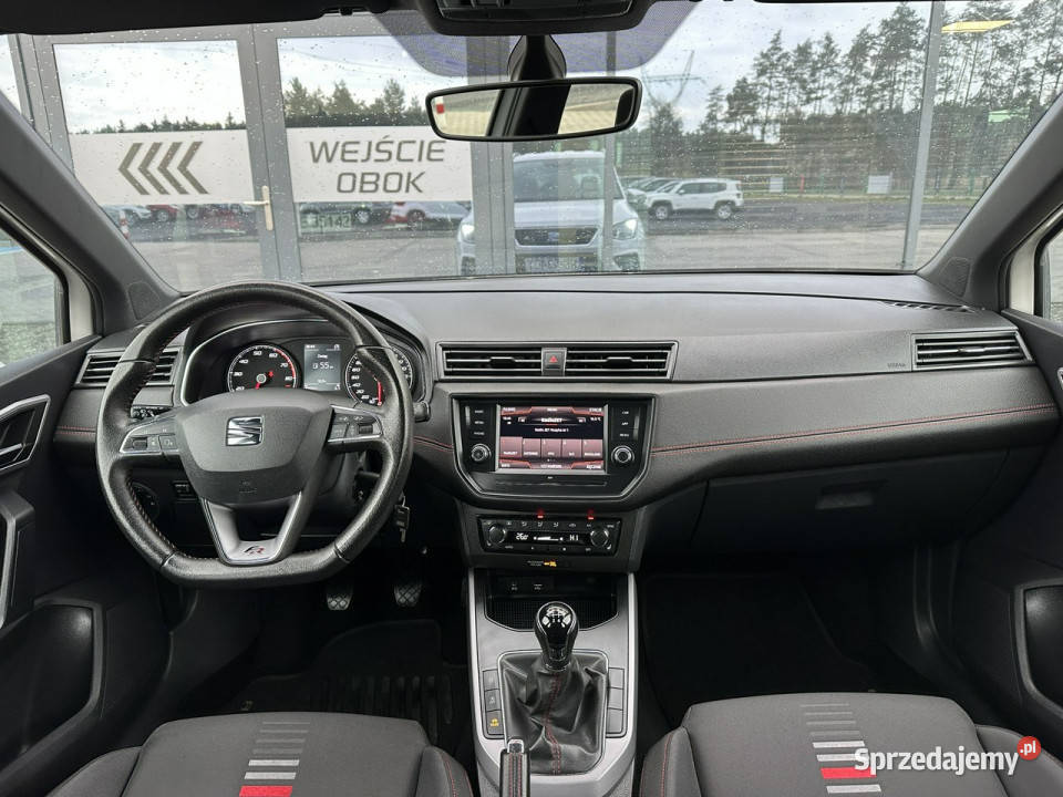 Seat Arona Grzane fotele Climatronic Tempomat Rok produkcji 2019 Kąty Opolskie