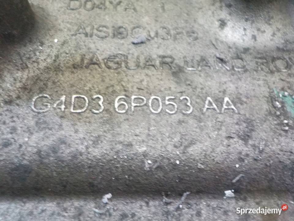 JAGUAR XE XF 20 D 16r 180 204DTD obudowa świętokrzyskie Suków