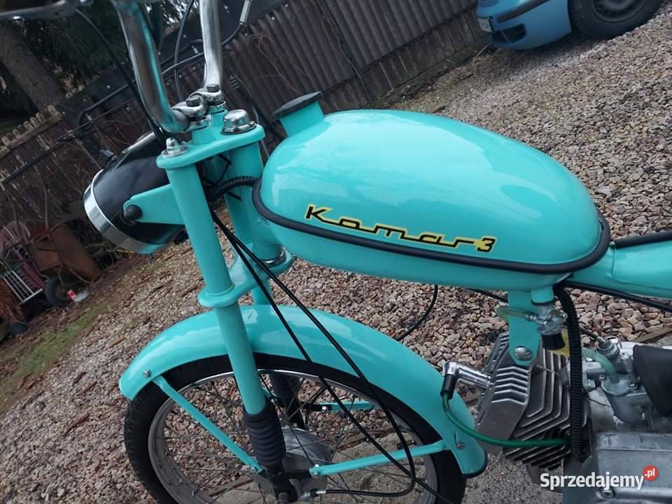 Motorower komar 3 biegowy Rok produkcji 1980 Grodzisk Mazowiecki