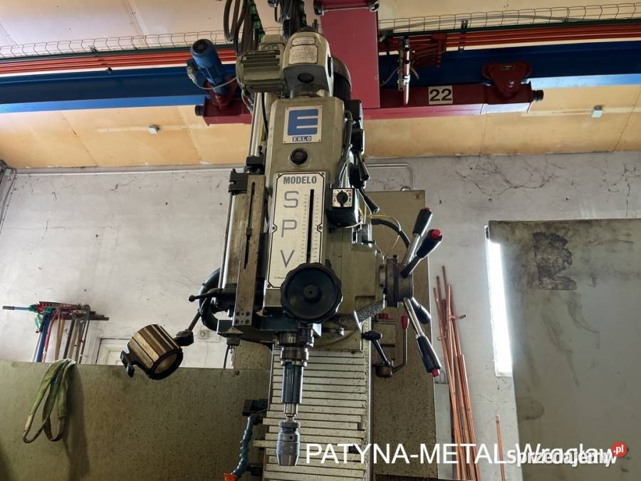 Wiertarka CNC TF 35CNC ERLO sterowanie FAGOR Wrocław