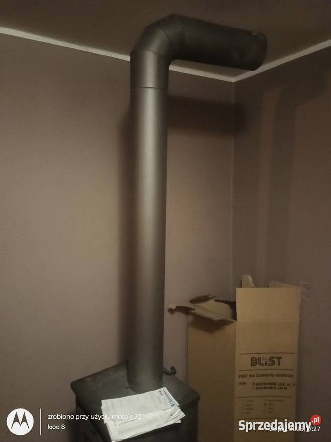 Piecyk kominek szamotowy Szubin sprzedam