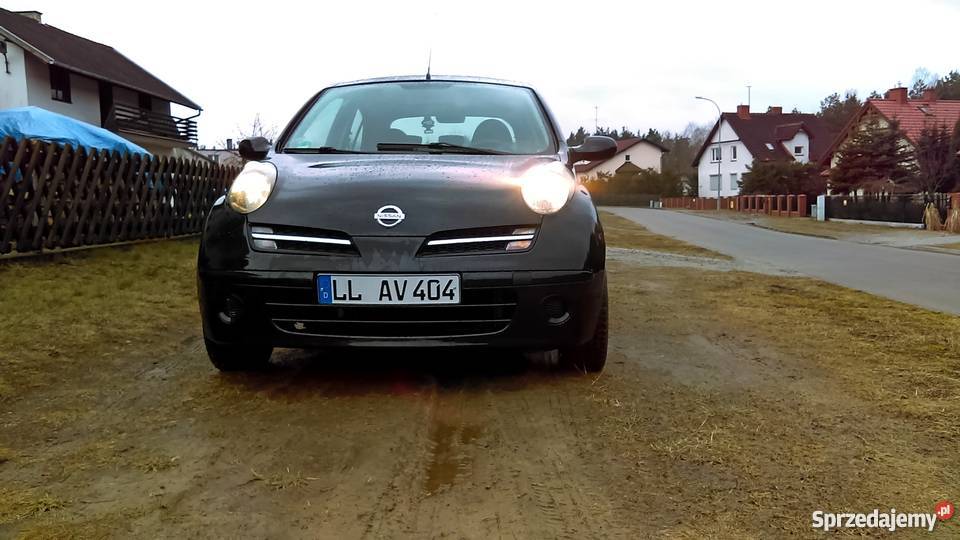 Nissan Micra K12 2006 12 benzyna 1200cm3 Margonin