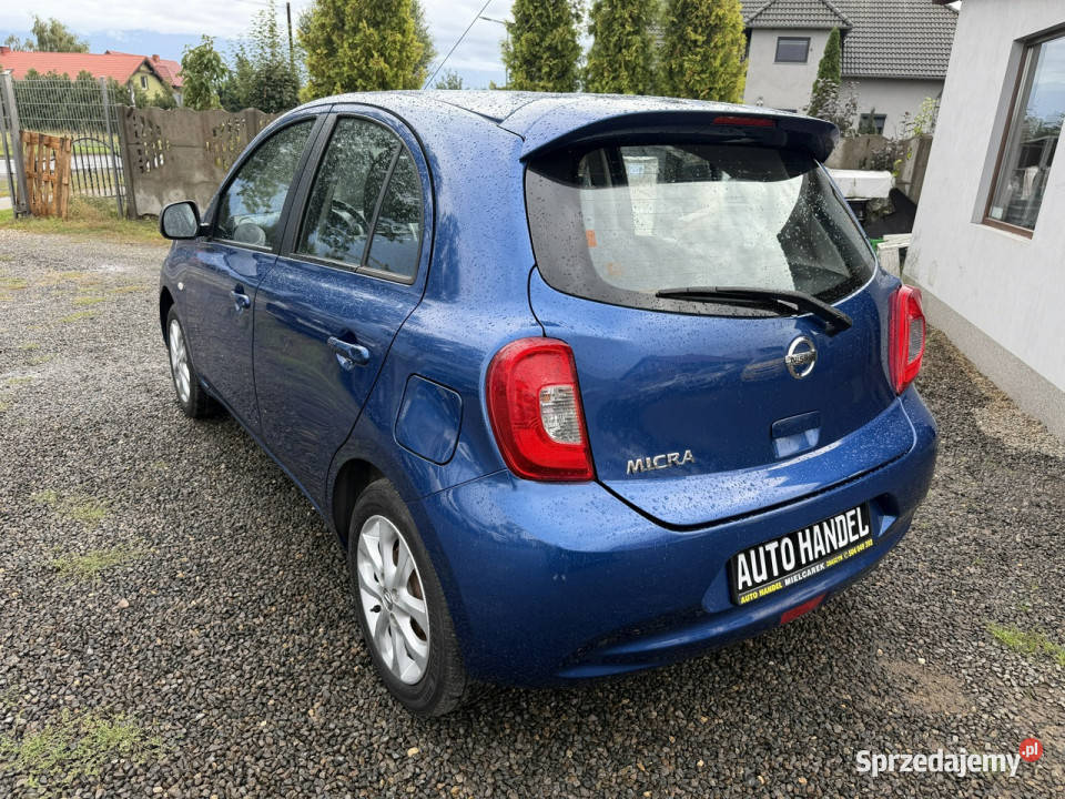 Nissan Micra klimatronic tempomat 38 K13 nieuszkodzony Zbąszyń