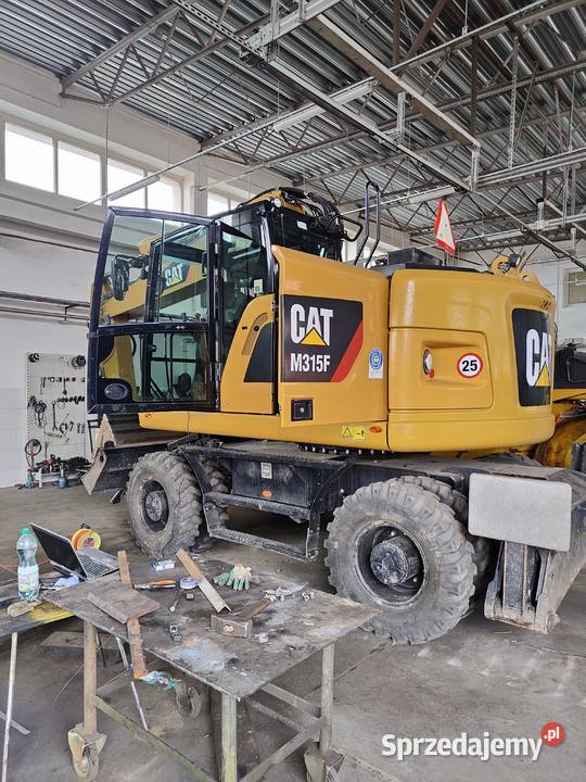 CAT Caterpillar M317F M314F M315F M316F Usuwanie Pozostałe Brzesko