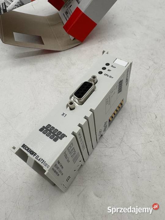 Beckhoff EL6731 Profibus Slave mazowieckie Warszawa