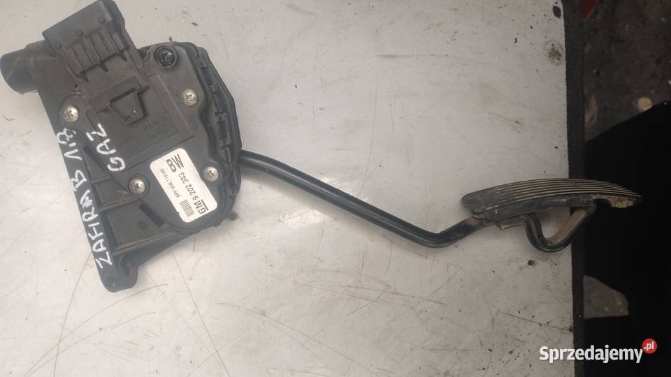 OPEL ZAFIRA B pedał gazu 9202343 Kielce sprzedam