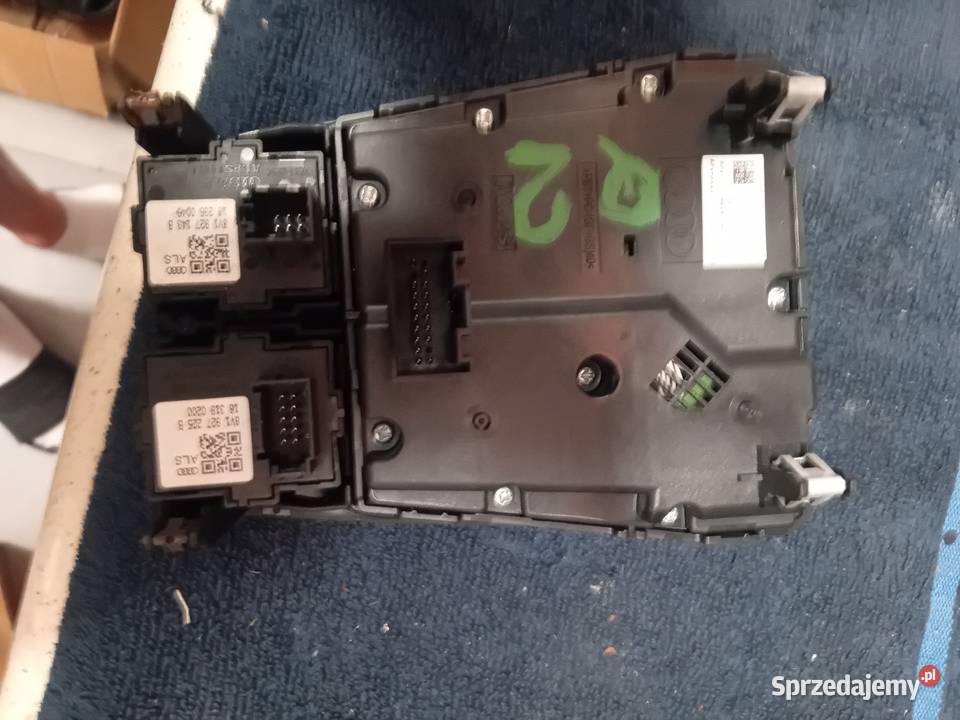Audi Q2 A3 Panel sterowania MMI NAWI