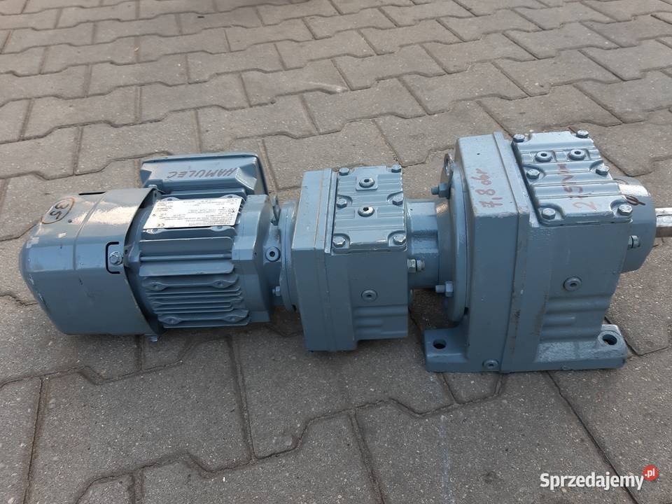 Motoreduktor 025 kW78 obr