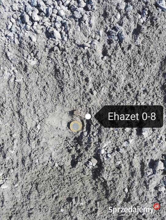 Kruszywo kamień piasek żwir drenażowy ziemia