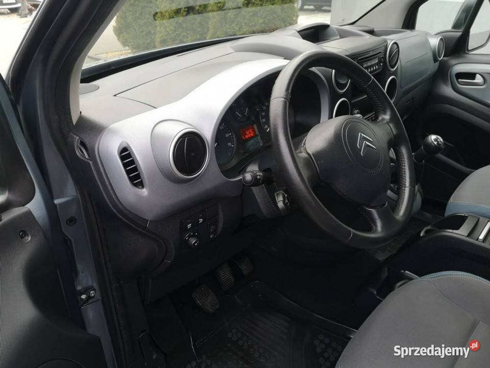 Citroen Berlingo 16 HDI 111 KlimatronicTempomat VAT marża Strzegom