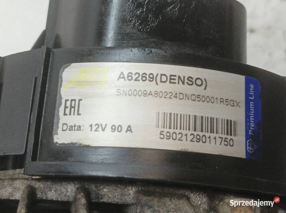 ALTERNATOR 14 16V Fiat Tipo II 2016 Układ elektryczny silnika