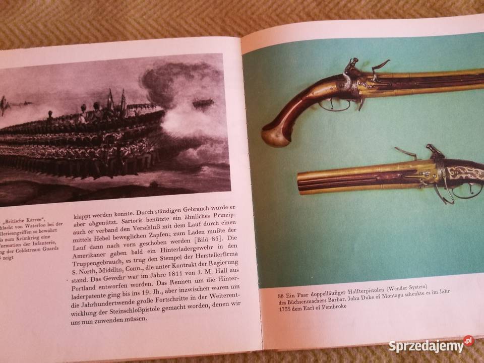Feuerwaffen Howard Ricketts Broń palna Militaria Szczecin