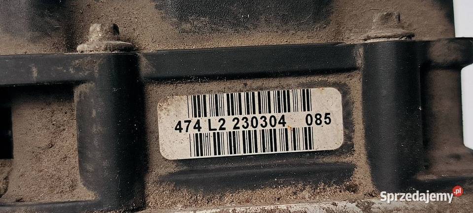 POMPA ABS HAMULCOWA NISSAN ALMERA 0265800330 osobowe kujawsko-pomorskie Lipno