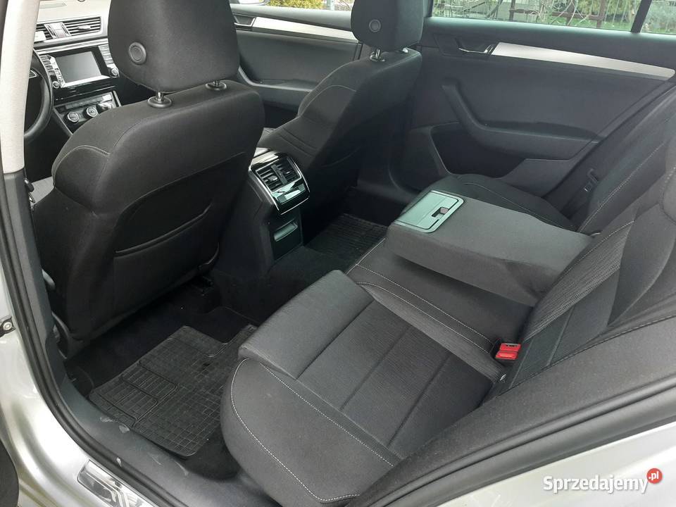 Skoda Superb III automat Warszawa sprzedam