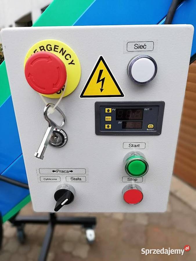 Przenośnik taśmowy taśmociąg typ L