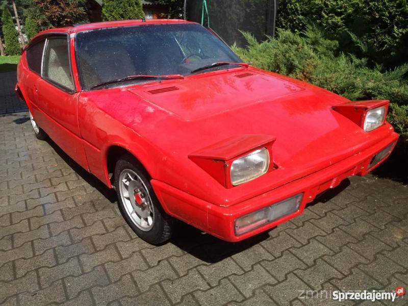 MatraSimca Bagheera Era Fiat 125 Corrado Garbus 99999km Pozostałe małopolskie Maków Podhalański