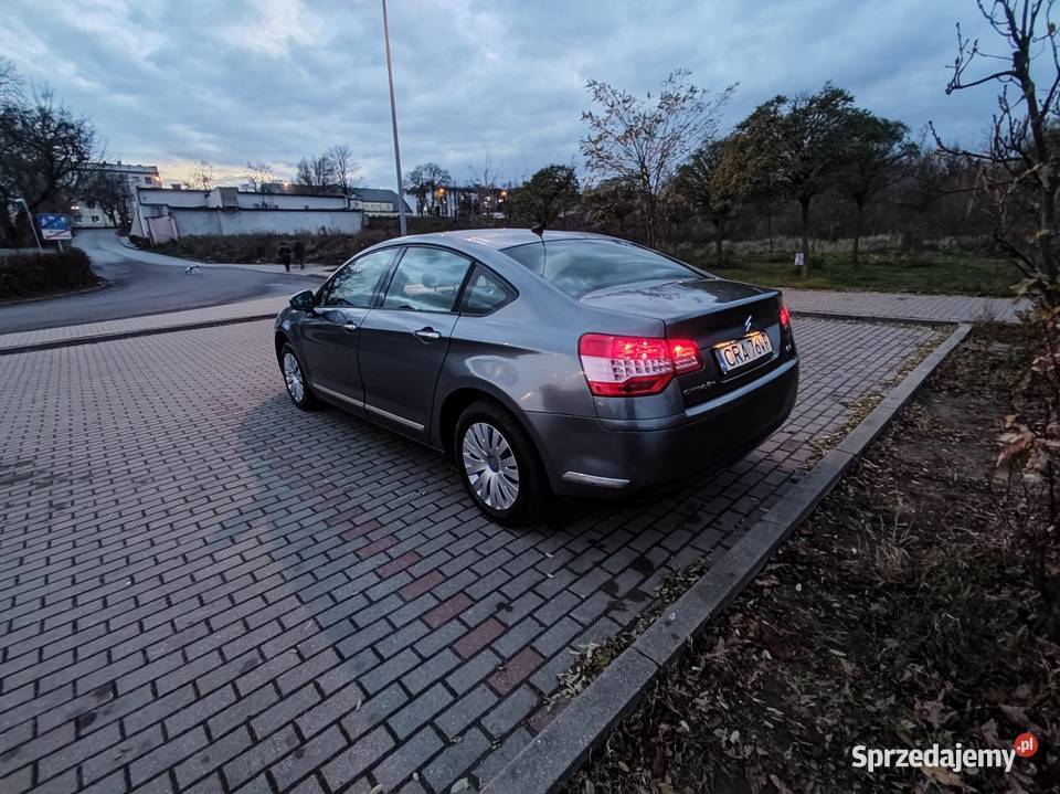 Citroen c5 x7 16hdi 80kW światła przeciwmgielne Lubraniec sprzedam