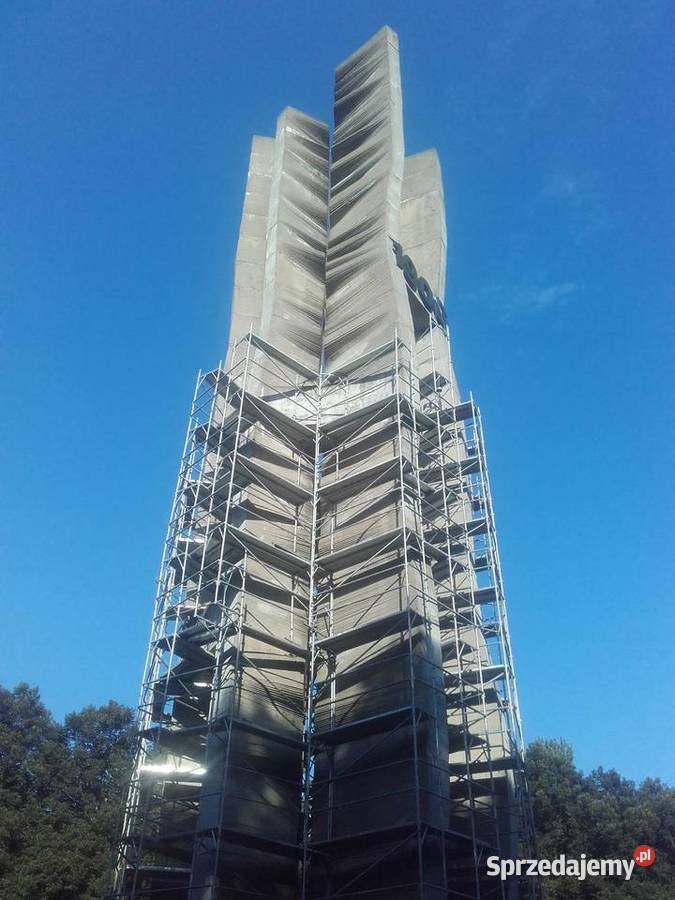 Rusztowanie Aluminiowe Wynajem Przejezdne Łódź