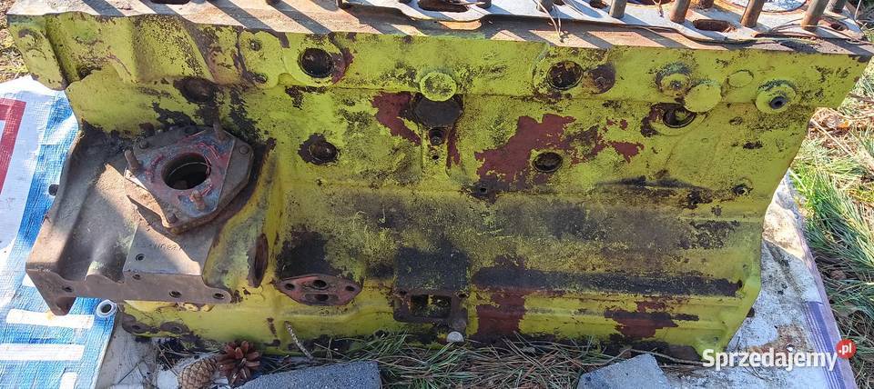 Blok silnika Perkins 6 warmińsko-mazurskie