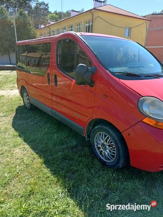Sprzedam Renault Trafic 8 osobowy 500000km lubelskie