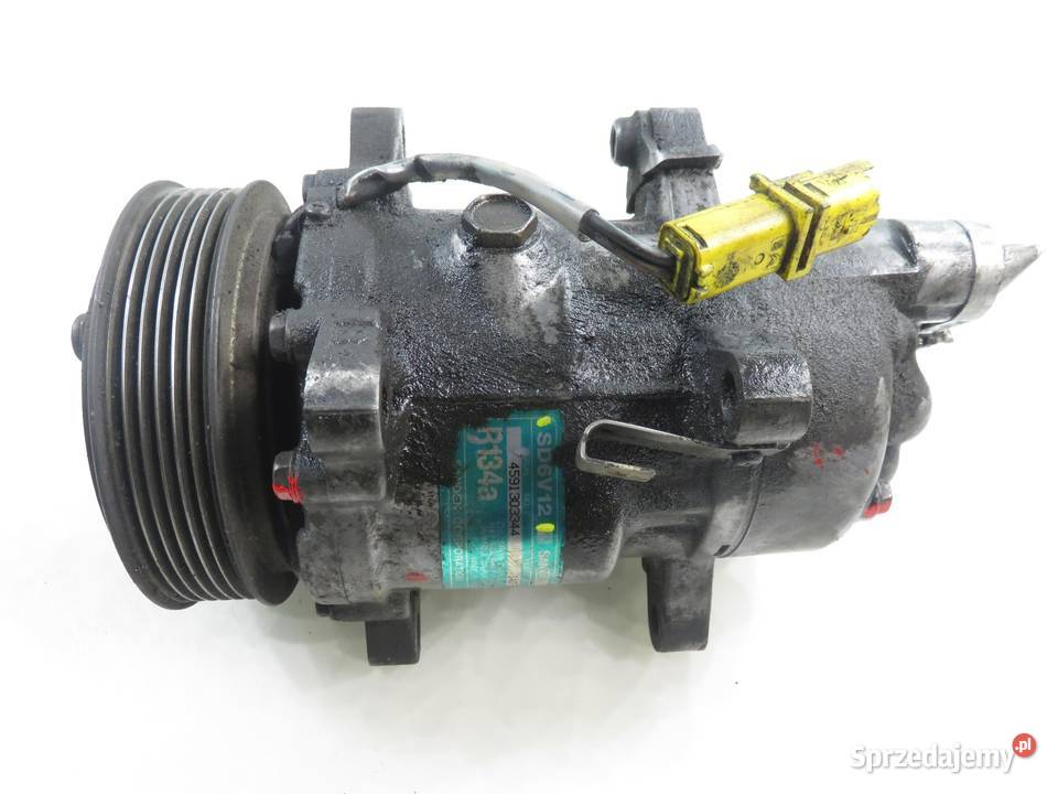 KOMPRESOR KLIMATYZACJI PEUGEOT 307 20 HDI 110 osobowe