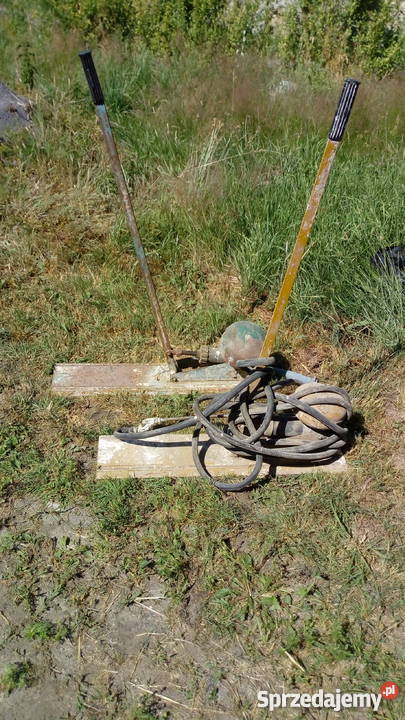 Pompa do bielenia wapnowania Nowogrodziec