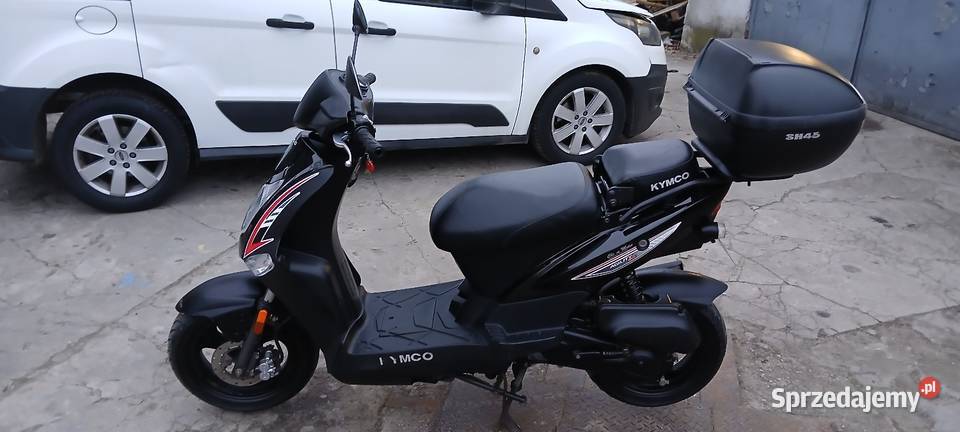 Kymco agiliti 50 4t 2017r 37000km Warszawa sprzedam