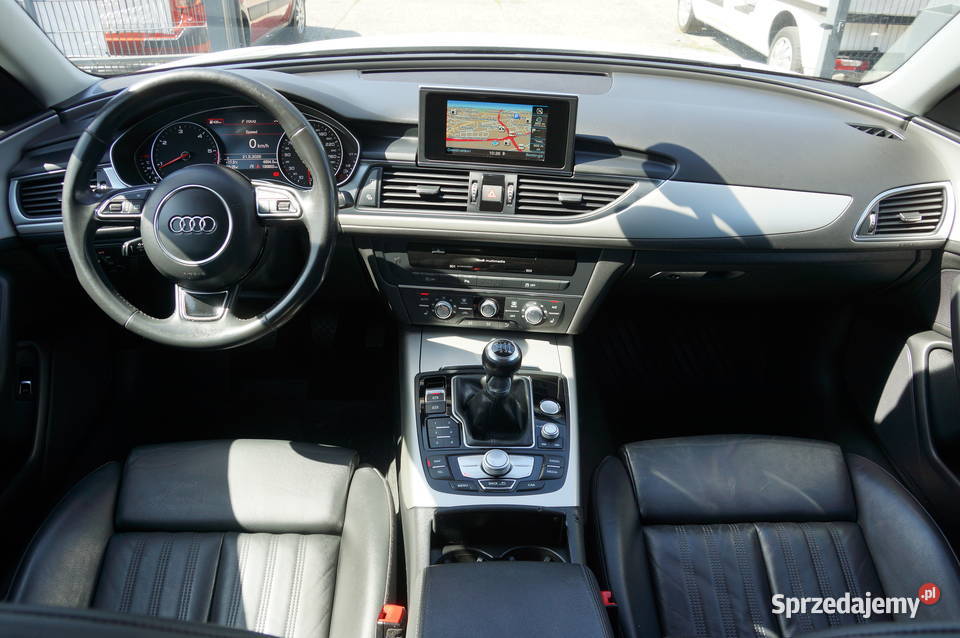 Audi A6 20 TDI CR 190 Navi Kamera Skóra Full LED garażowany