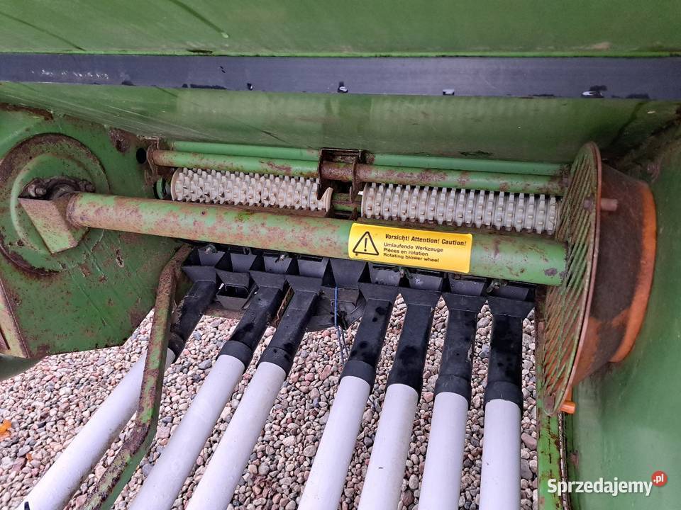 Rozsiewacz Amazone Jet 12 m nieuszkodzony Piecewo