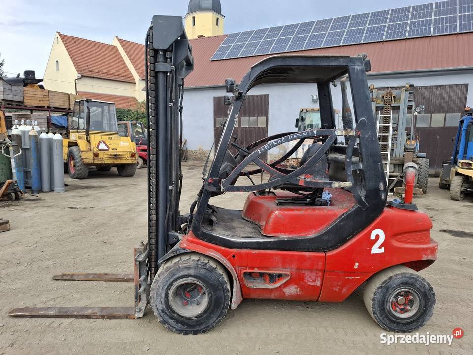 Wózek widłowy Linde H30D silnik 3 deutz stan kabina Wózki widłowe Targoszyn