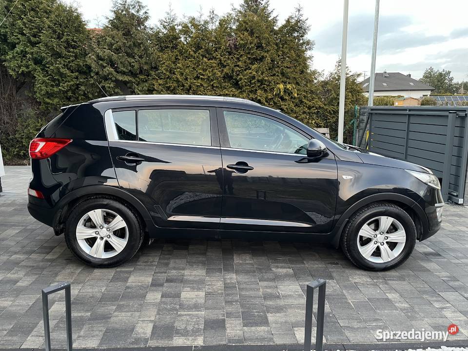 Kia Sportage 2011r 17Crdi Czarna Zadbana Nowe kujawsko-pomorskie Toruń