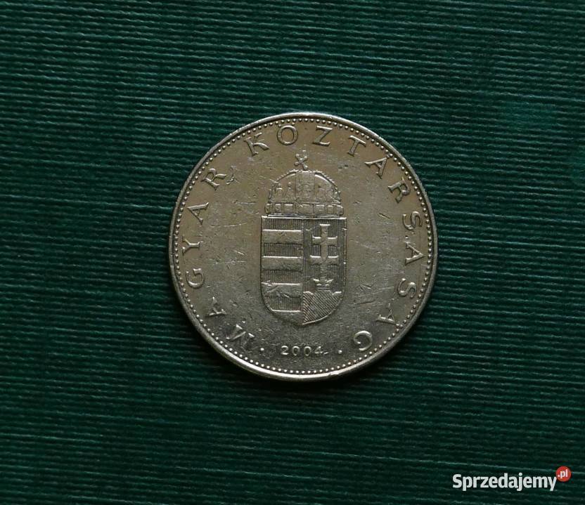 WĘGRY 10 forintów 2004r Numizmatyka sprzedam