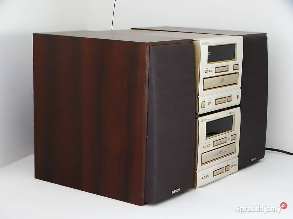 Wieża stereo Denon DM03 USC pilot Biłgoraj sprzedam