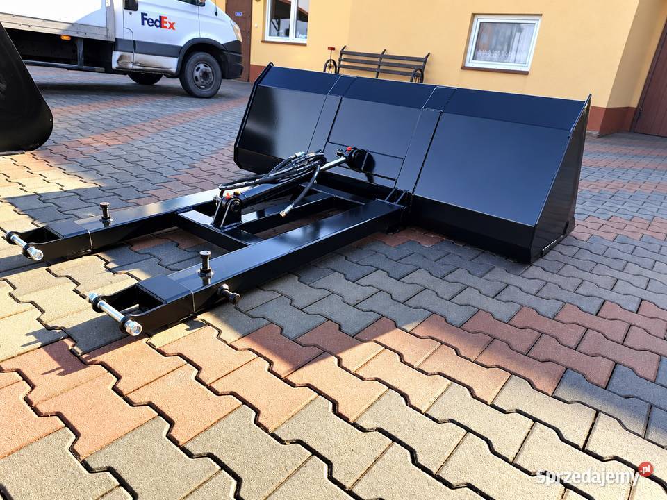 Łyżka do wózka widłowego hydrauliczna łycha