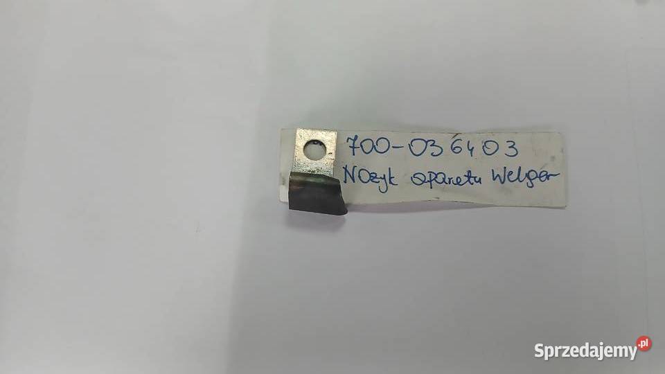 Nożyk aparatu Welger AP 12 Radomsko