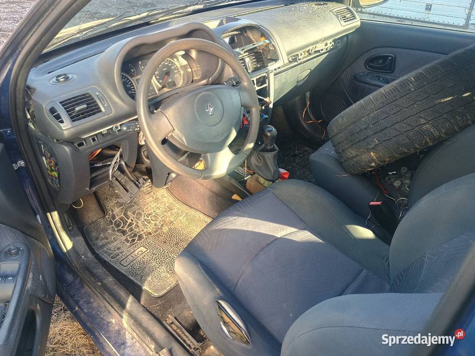 Clio 2 lift 16 16v sekwencja 300000km Radom sprzedam