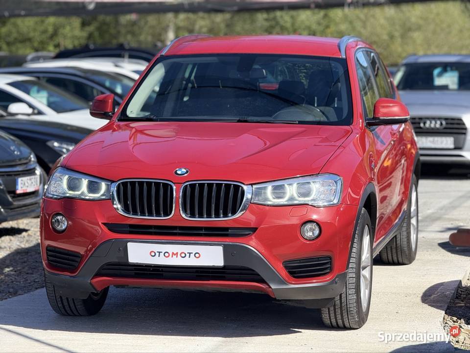 BMW x3 4x4 nawigacja X3 Nowy Sącz