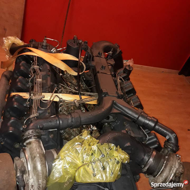 Mercedes V10 OM423LA OM443LA SILNIK NAPRAWIE V10 śląskie