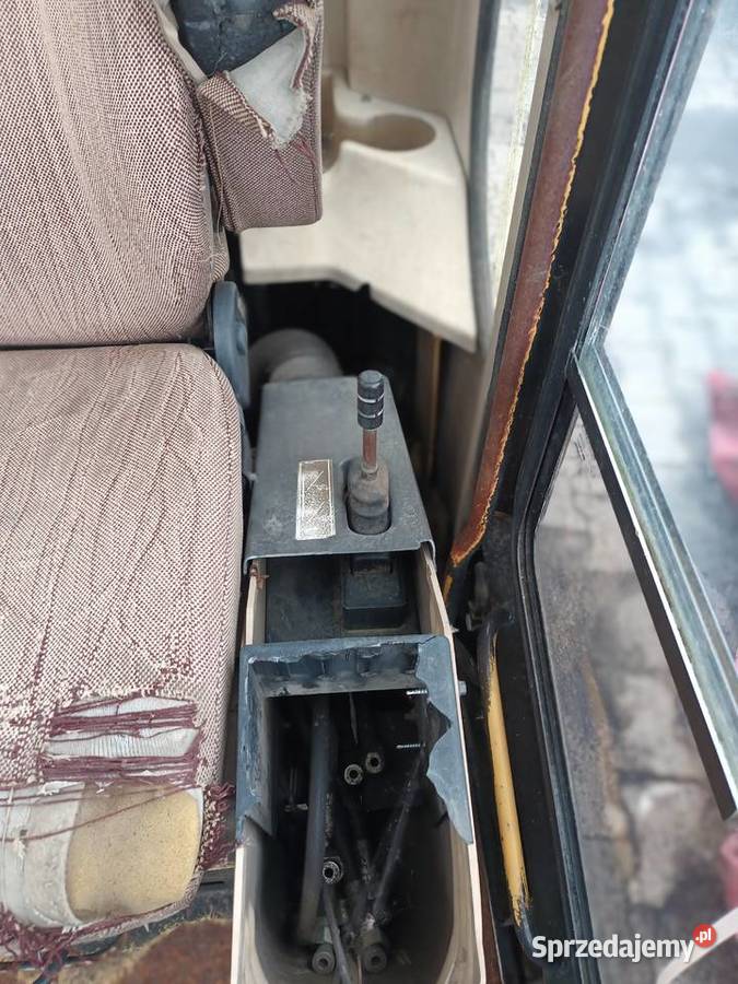 Kabina operatora ładowarki caterpillar 315 małopolskie Biały Dunajec