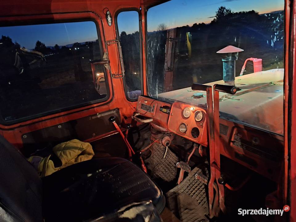 spychacz DT 75 Kartuzy