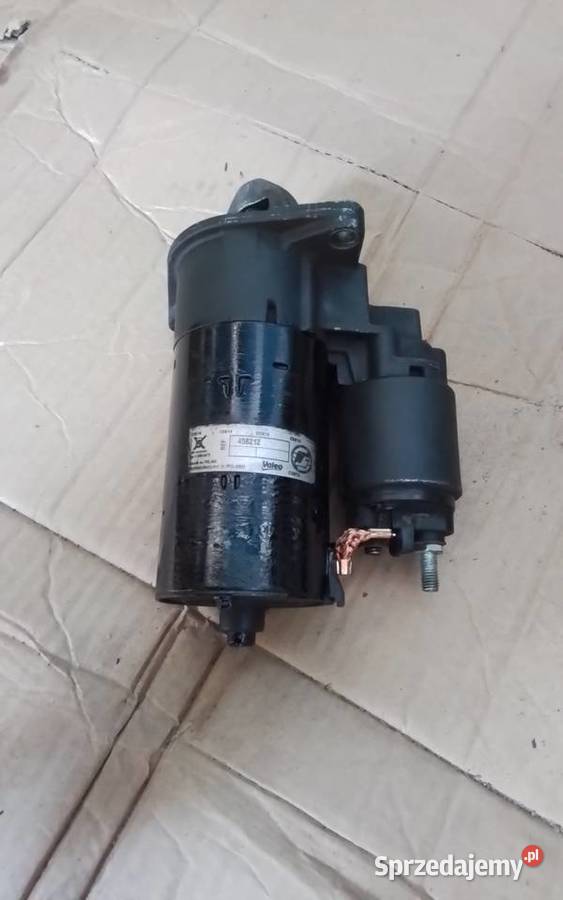 Rozrusznik fiat alfa saab 19 diezel Valeo 458212 Części samochodowe