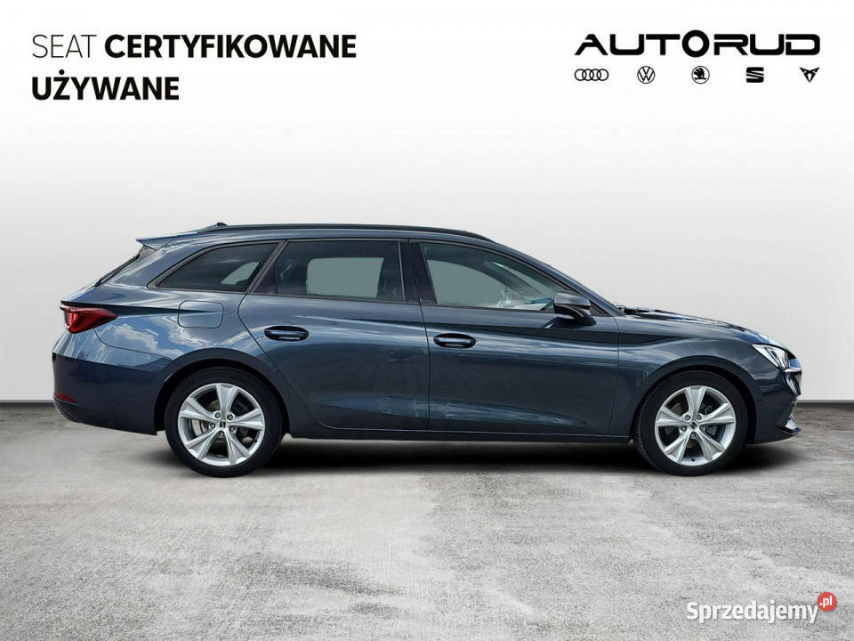 Seat Leon Sportstourer 15TSI 150 FR 2021 SalonPL czujnik zmierzchu świętokrzyskie Kielce