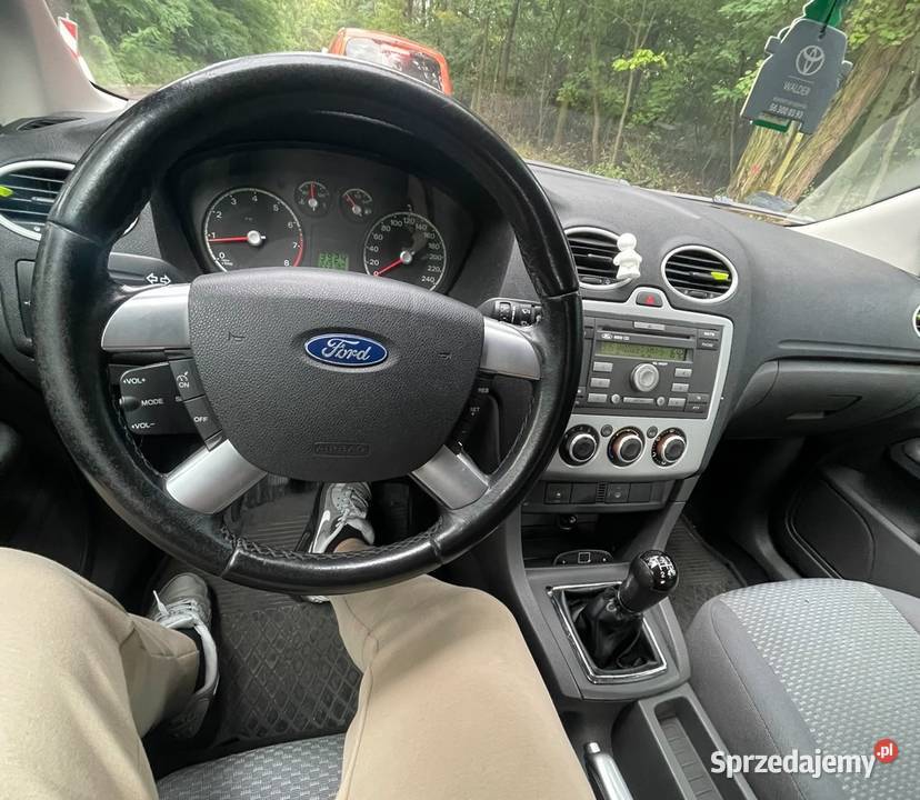 Ford Focus 16 Benzyna Klima Tempomat 1600cm3 1.6 Orsk
