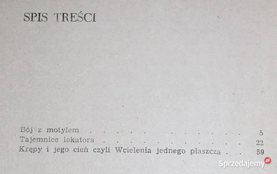 Wcielenia jednego płaszcza Jan Wyka Chełm