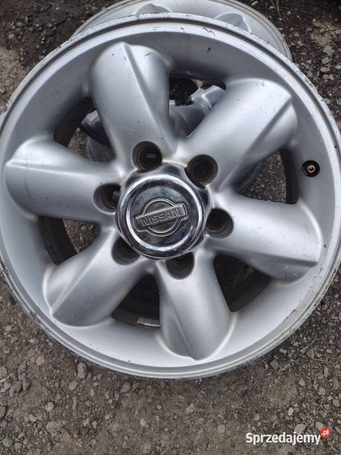 Felgi aluminiowe 16 Nissan komplet 4 sztuki Kamienna Góra