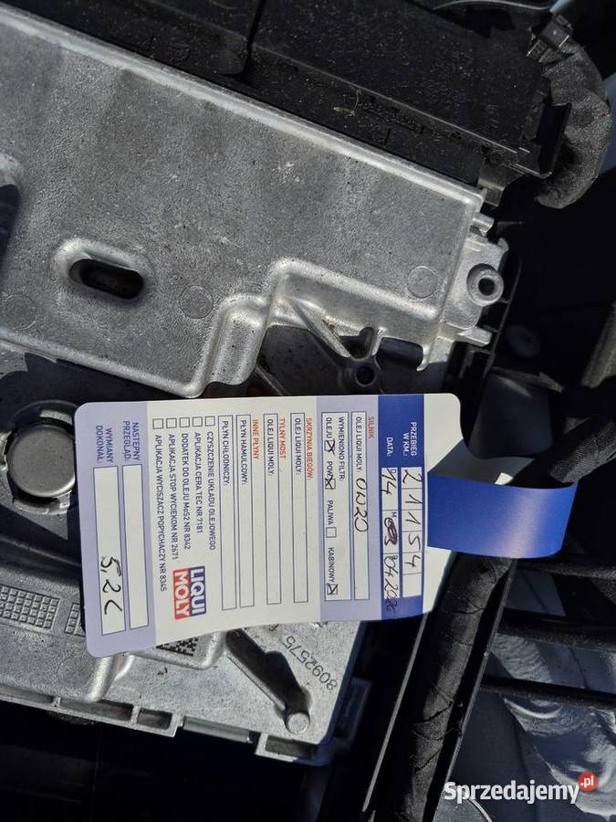 Audi A4 b95 RM 2024 asystent pasa ruchu A4 Pszów