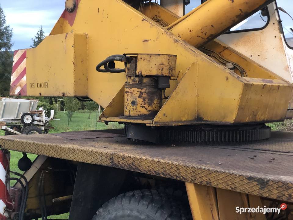 Jelcz DS 0101 R DZWIG 10 Ton 15 m nie dolnośląskie