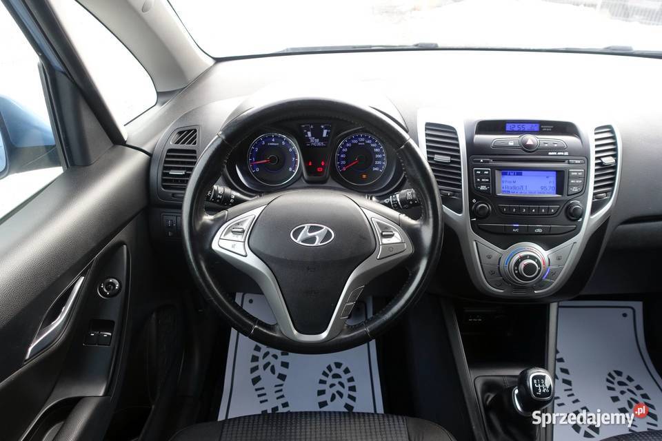Hyundai ix20 16 125 1 właściciel Klimatyzacja elektryczne szyby Buczkowice