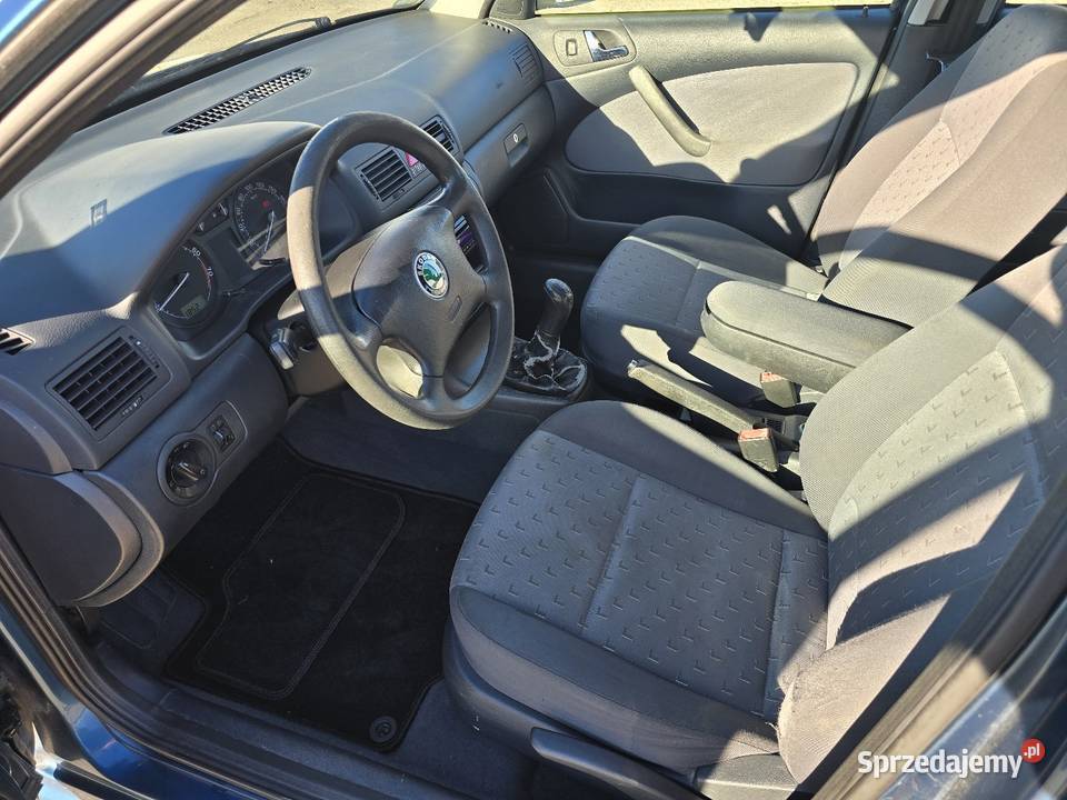 Skoda Octavia 16 immobilizer lubuskie sprzedam