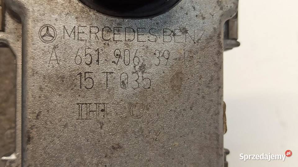 MERCEDES W212 TURBOSPĘŻARKA 22 CDI A6510903580 osobowe